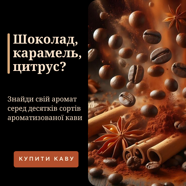 Ароматизована кава